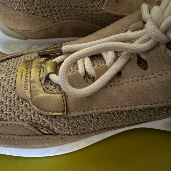 Kurt Geiger Kensington Knit womens sneaker - Picture 7 of 16